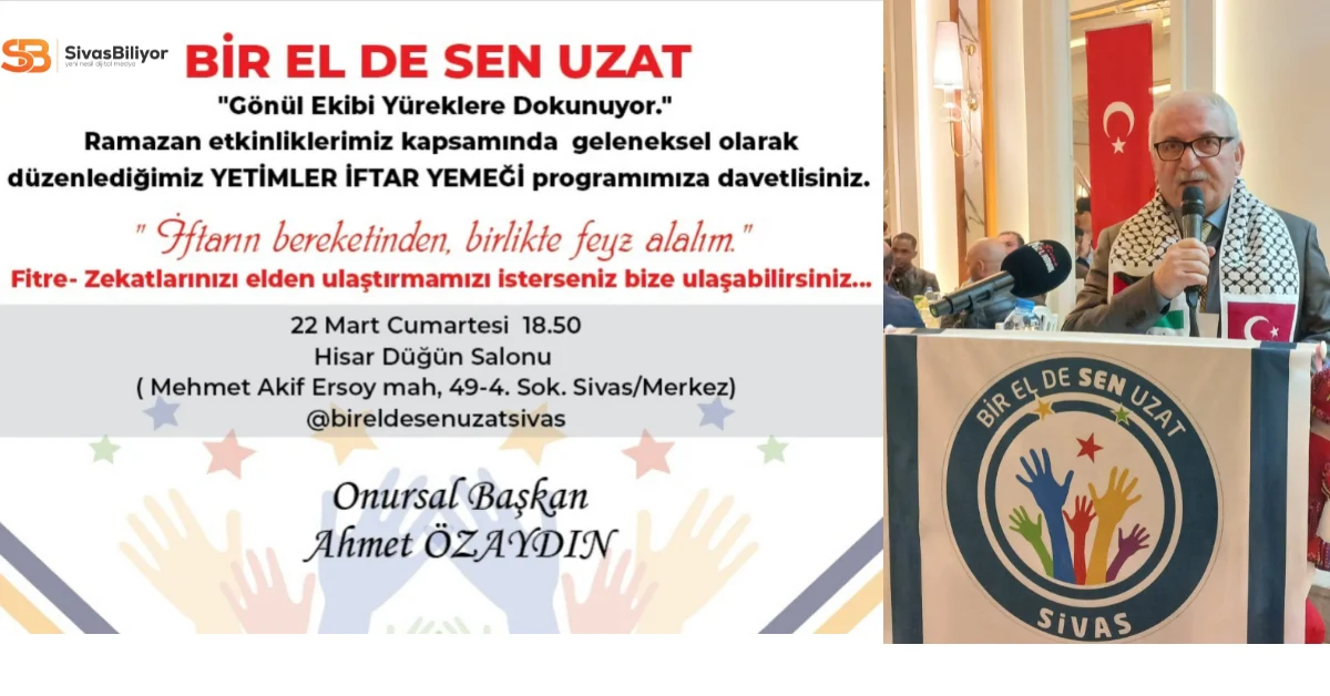 Ramazan’da Yetimler İçin Gönülleri Isıtan Buluşma