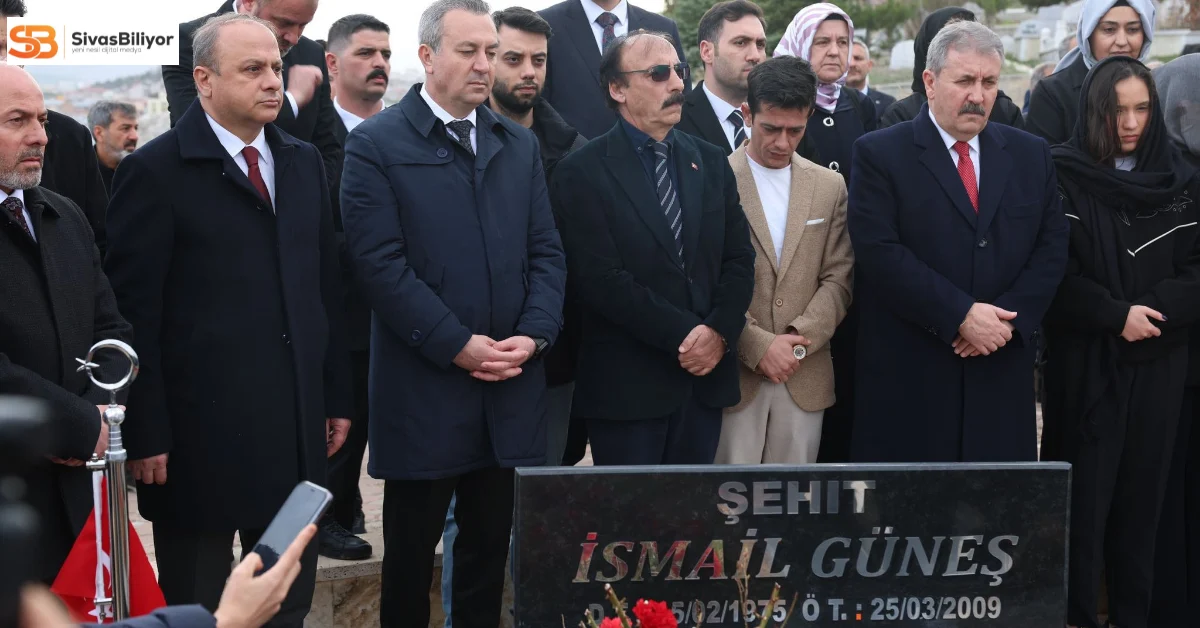Muhsin Yazıcıoğlu ve Yol Arkadaşları Dualarla Anıldı