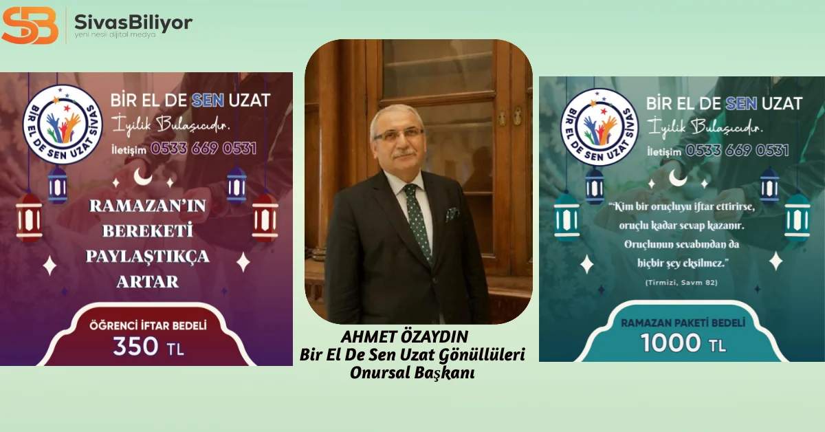 Bir El De Sen Uzat Gönüllüleri, Ramazan’da İyiliği Büyütüyor