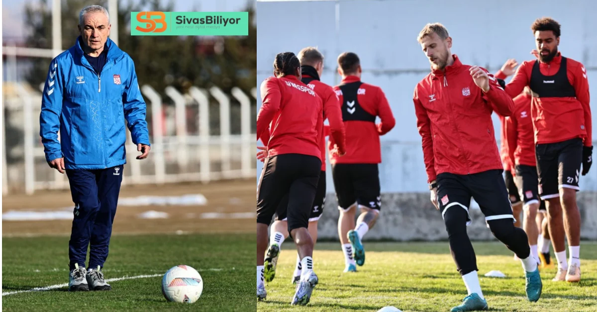 Sivasspor, Rıza Hoca ile Göztepe Maçı Hazırlıklarına Başladı