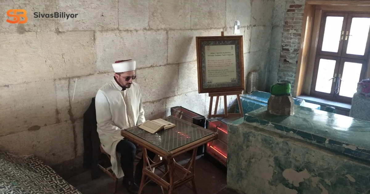 Milletvekili Rukiye Toy’dan Anlamlı Çalışma: İzzettin Keykavus’un Türbesinde Ramazan Boyunca Hatim Okunacak