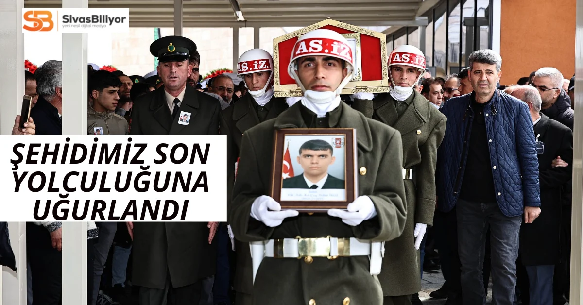 Şehidimiz Nihat İrgin, Ebediyete Uğurlandı