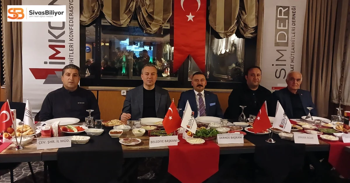 SİMDER Geleneksel Sahur Programında Sektörel İş Birliği Vurgulandı