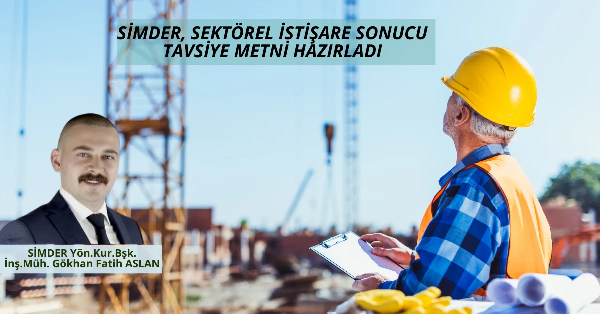Aslan, “İnşaat Sektörünün Önü Açılmalı”