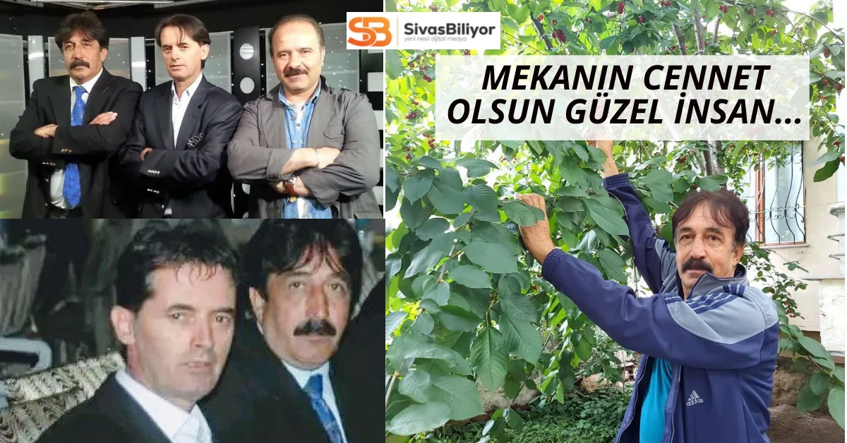 Sivas Müzik Camiası Yasta: Turan Atasoy Hayata Veda Etti