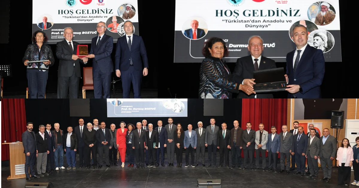 Sivas’ta “Türkistan’dan Anadolu ve Dünyaya” Söyleşisi Düzenlendi