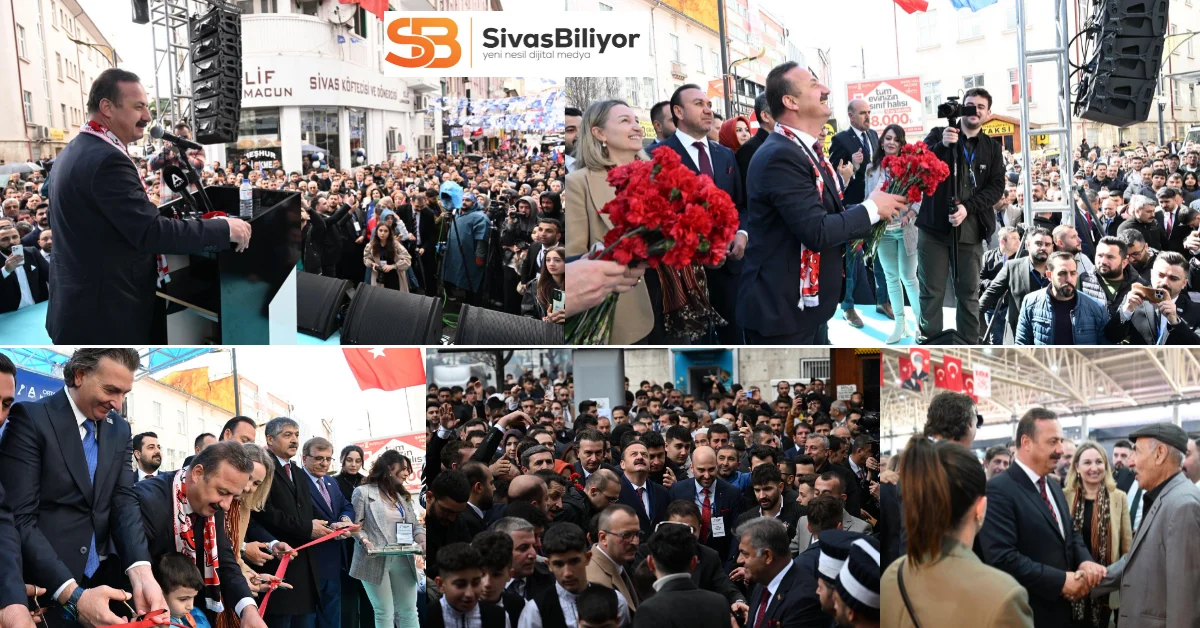 Yavuz Ağıralioğlu Sivas’ta Partisinin İl Binasının Açılışını Gerçekleştirdi