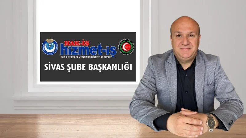 Ali Canikligil, Sivas Hizmet iş Sendikası için göreve talip…