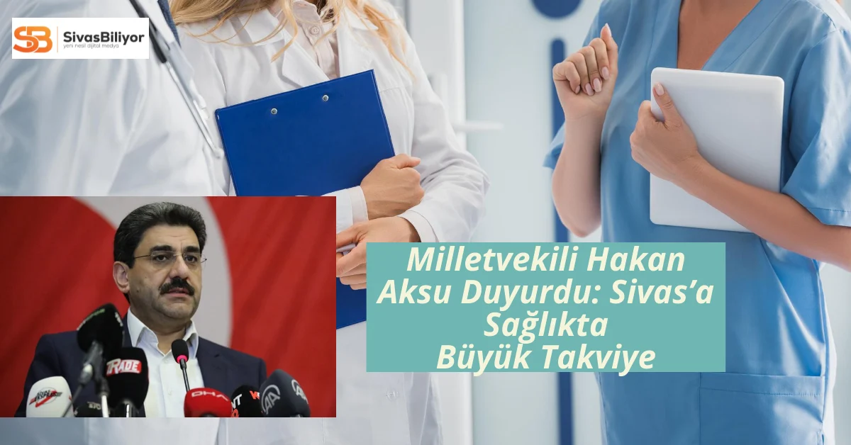 Sivas’ın Sağlık Gücüne Güç Katıldı: 24 Yeni Doktor Göreve Başlıyor