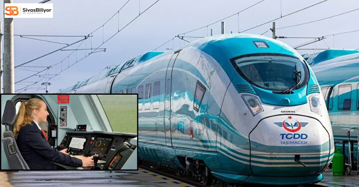 TCDD’DEN 140 KURSİYER ALIMI! TREN MAKİNİSTİ OLMAK İSTEYENLER İÇİN FIRSAT