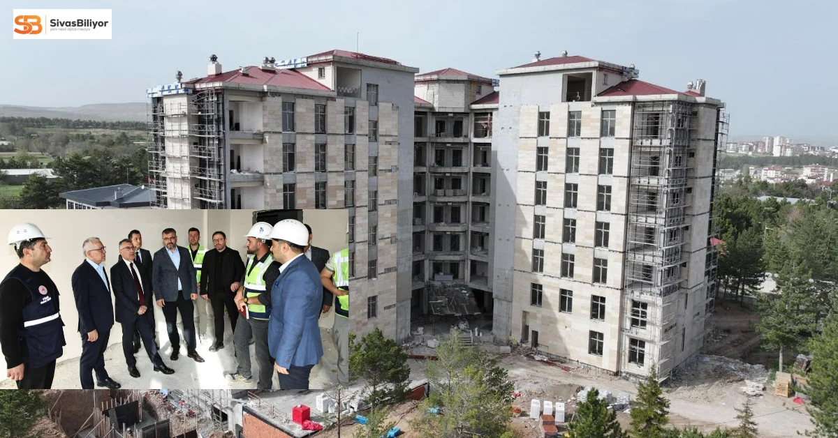 Milletvekili Abdullah Güler, Sivas Öğretmen Akademisi İnşaatını Yerinde İnceledi