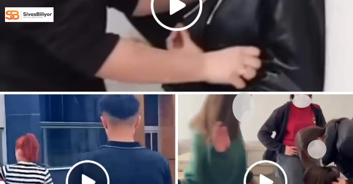 Okulda Dehşet! Öğrenci Arkadaşları Tarafından Darp Edildi