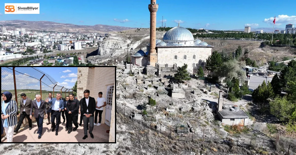 TARİHİ DOKUYA VEFA: ABDULVAHABİ GAZİ CAMİİ ÇEVRESİ YENİLENİYOR