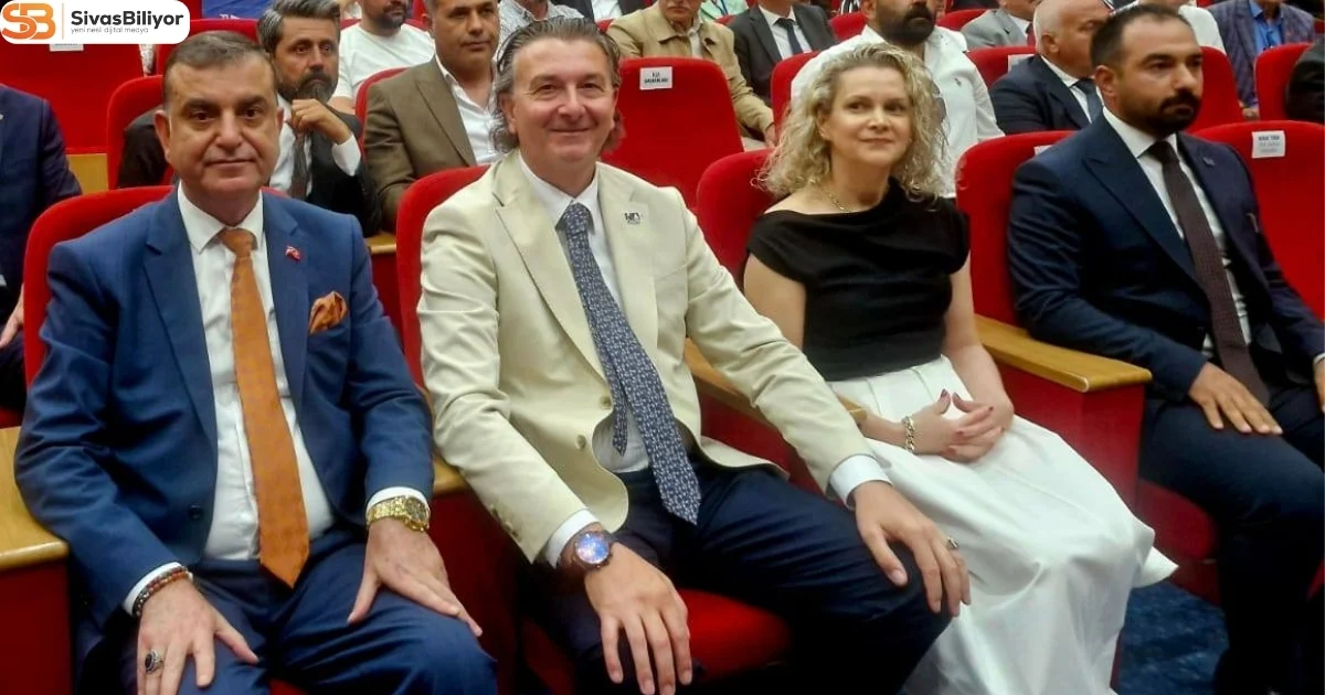 CENGİZ GÖRGEN GÜVEN TAZELEDİ: ANAHTAR PARTİ SİVAS TEŞKİLATI KONGREDE BULUŞTU