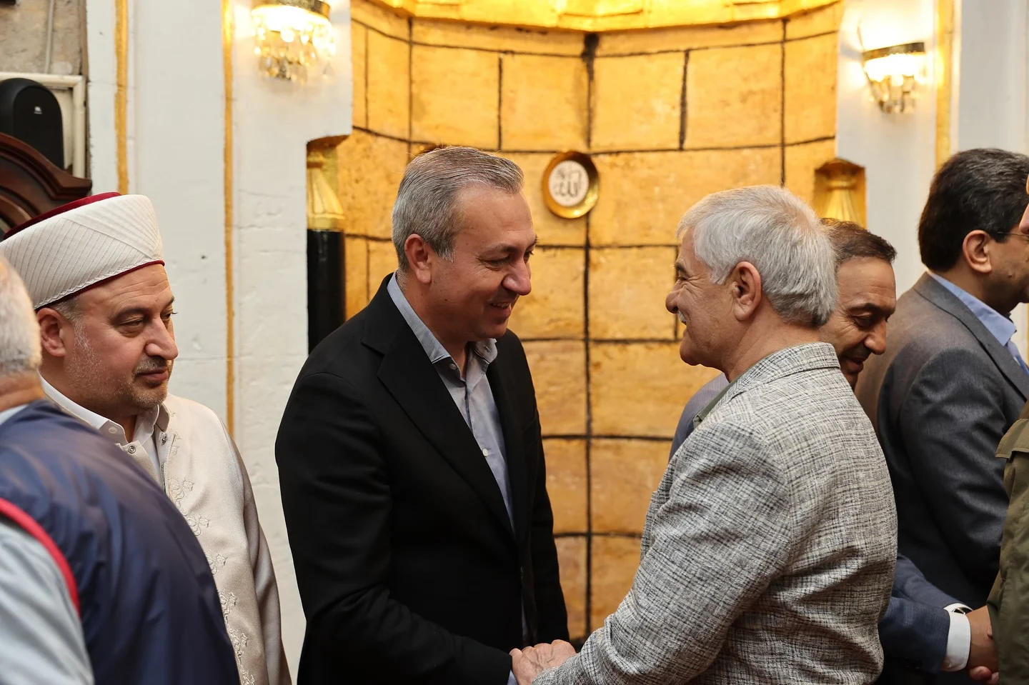 BAYRAM SABAHI ULU CAMİ’DE BULUŞMA