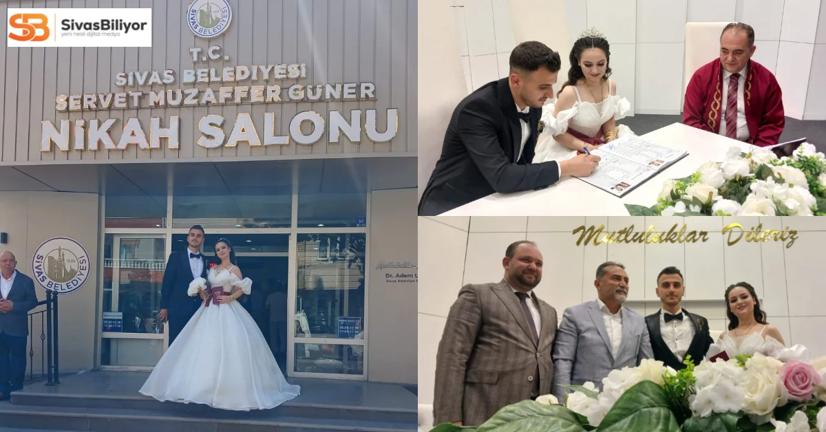 İKİ KALP TEK YÜREK: ŞURA VE OĞUZHAN… BİR ÖMRE “EVET” DEDİLER