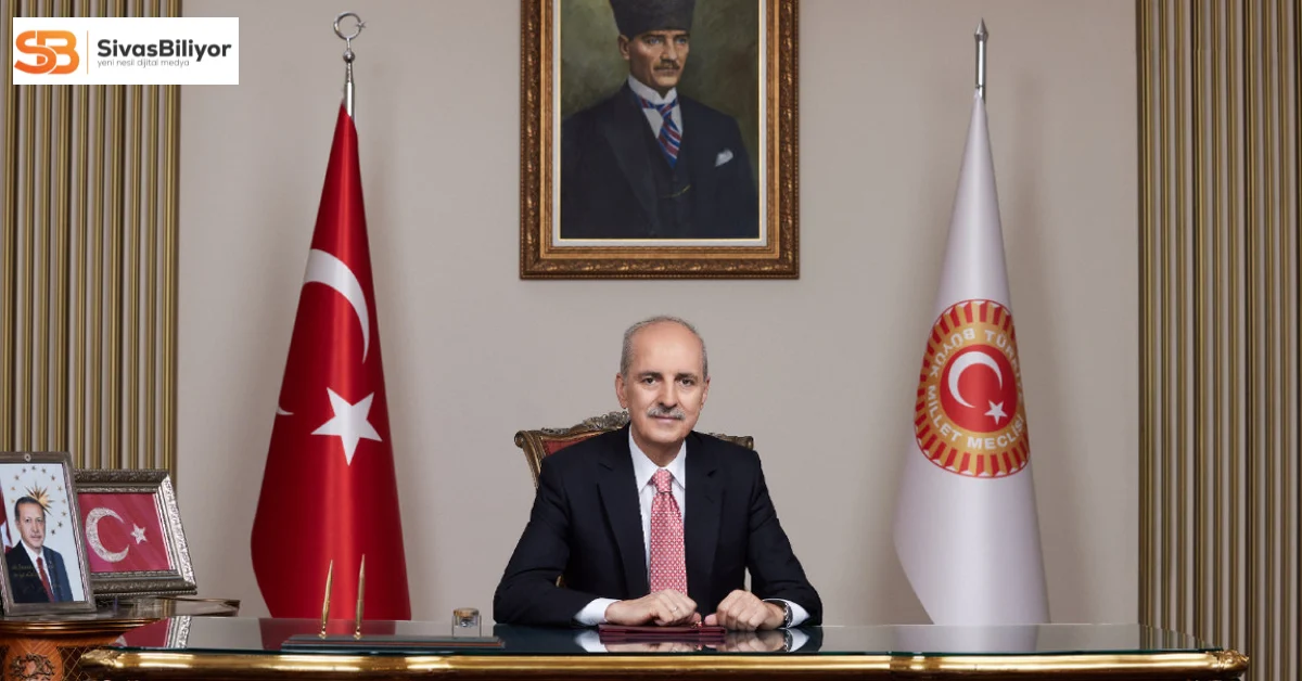 NUMAN KURTULMUŞ YENİDEN TBMM BAŞKANI SEÇİLDİ