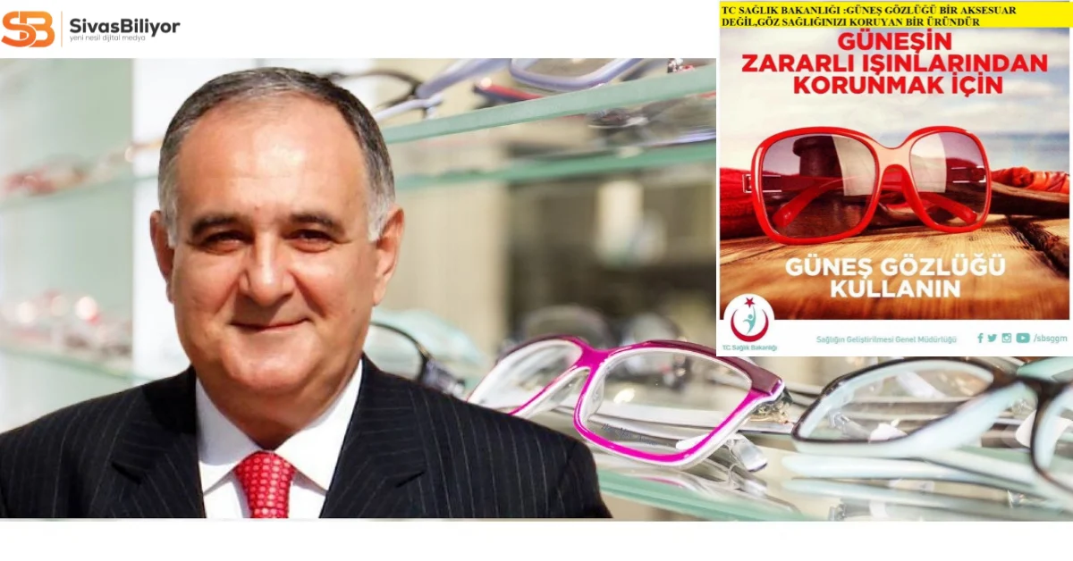 GÜNEŞ GÖZLÜKLERİ İÇİN YASAL DÜZENLEME ÇAĞRISI