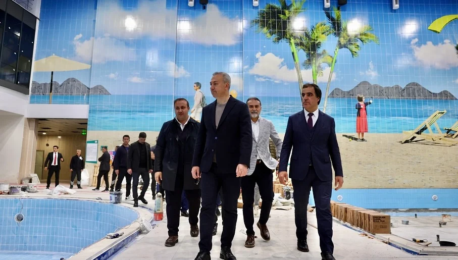 SICAK ÇERMİK AQUAPARK YENİDEN HAYAT BULUYOR