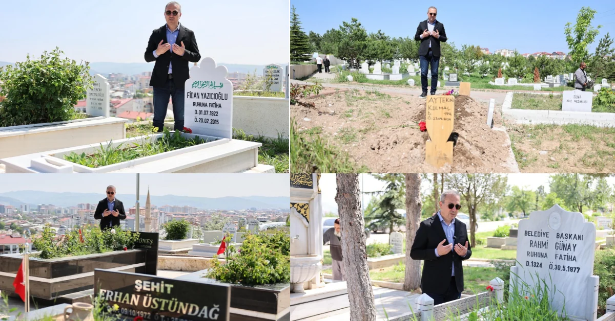 BAŞKAN DR. ADEM UZUN’DAN KURBAN BAYRAMI ARİFESİNDE ANLAMLI ZİYARETLER
