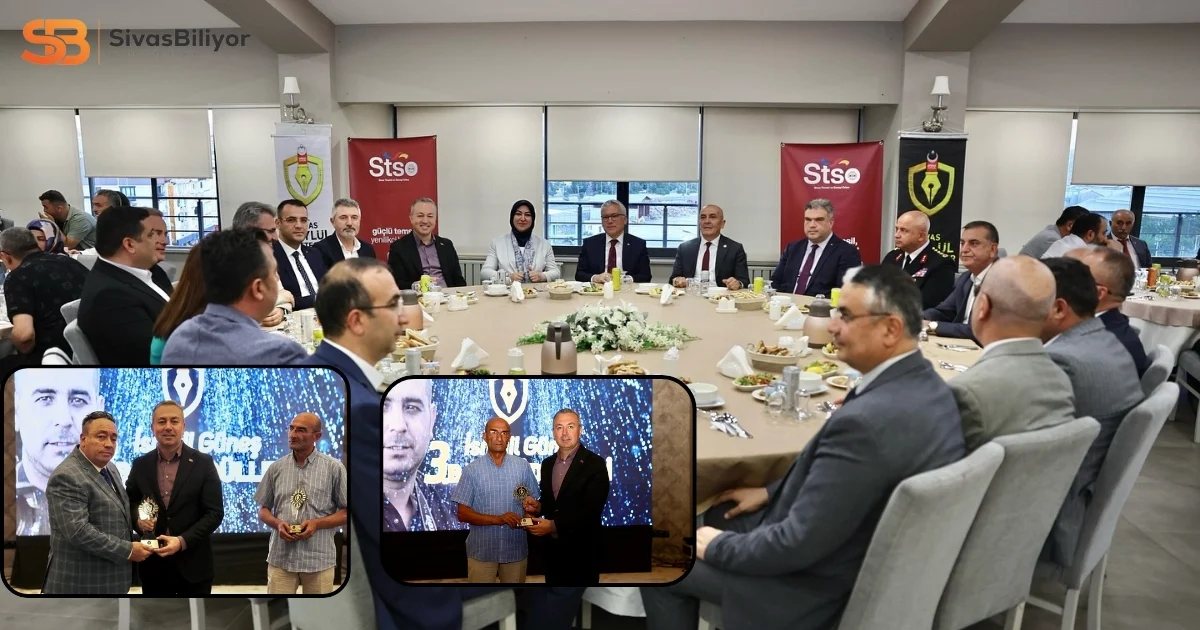 İSMAİL GÜNEŞ BASIN ÖDÜLLERİ SAHİPLERİNİ BULDU: BAŞKAN UZUN’DAN BASIN CAMİASINA MÜJDELER
