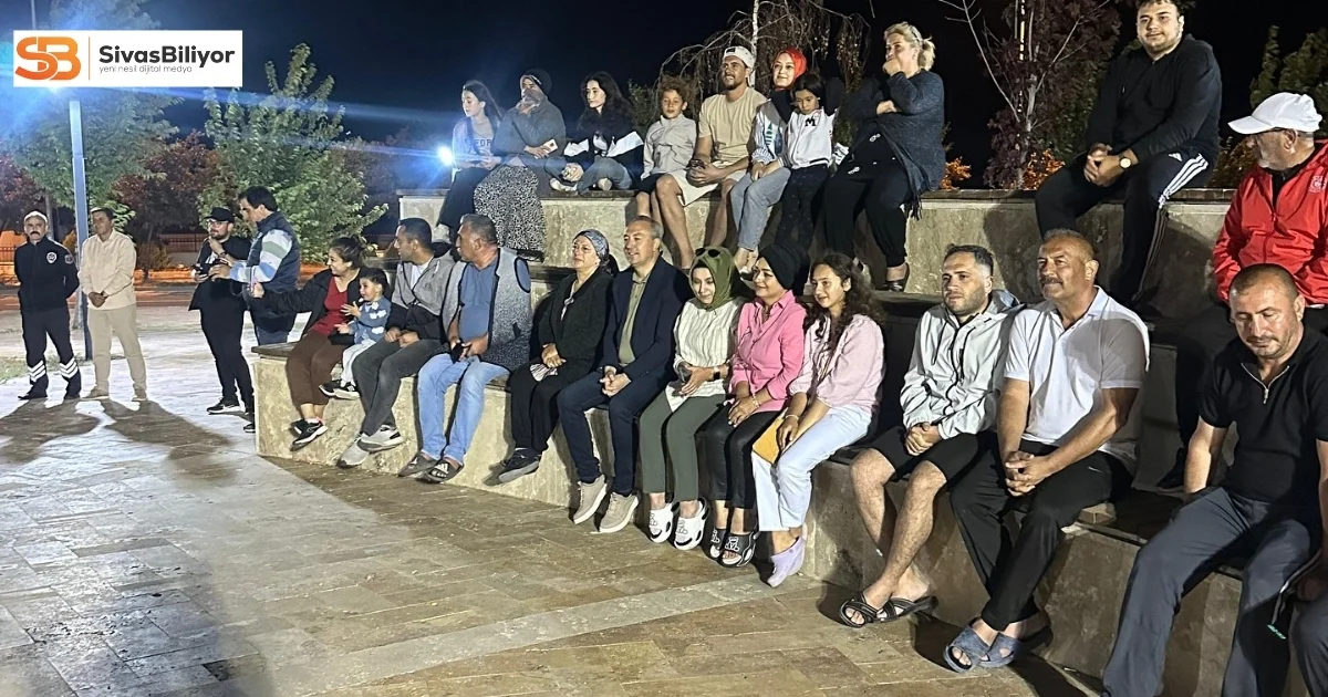 SICAK ÇERMİK’TE ÖZLENEN GÜNLER GERİ DÖNDÜ
