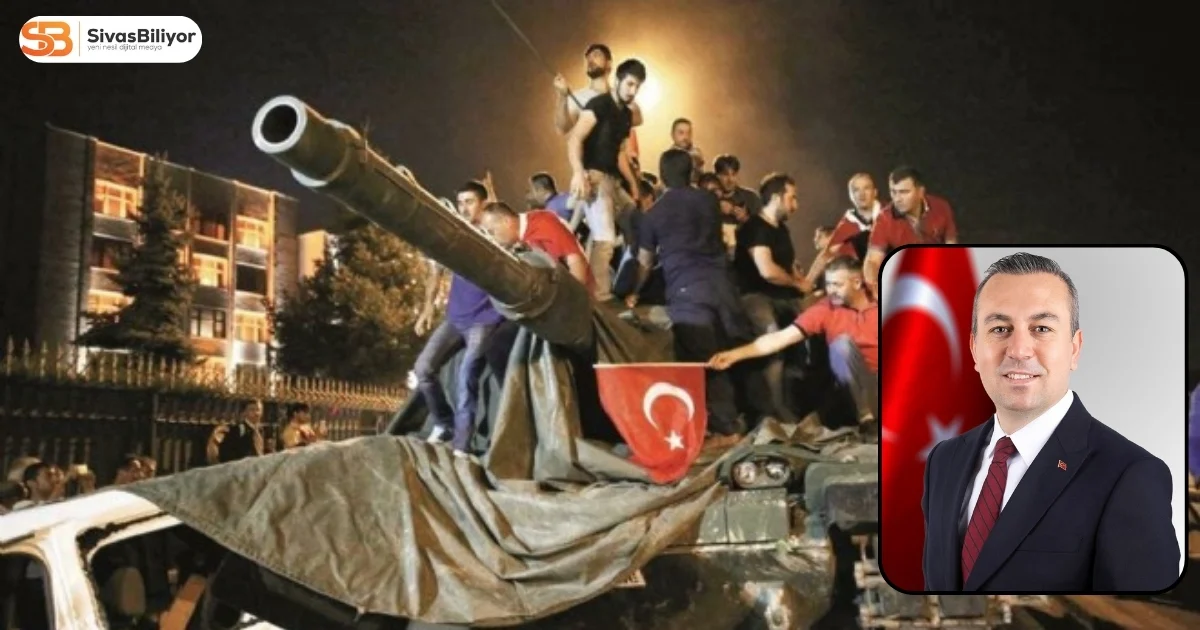 BAŞKAN ADEM UZUN: “15 TEMMUZ’U UNUTMAYACAĞIZ, UNUTTURMAYACAĞIZ”