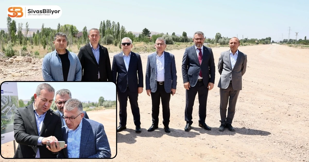 SİVAS’TA ULAŞIMDA YENİ DÖNEM: YOLLAR BELEDİYEDEN, ÜST GEÇİTLER KARAYOLLARINDAN!