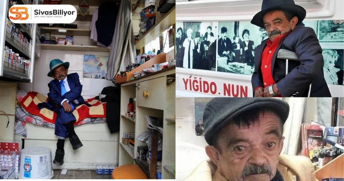 YEŞİLÇAM’IN NEŞESİ, SİVAS’IN GURURU: BİTİRİM ZEKİ ANILIYOR