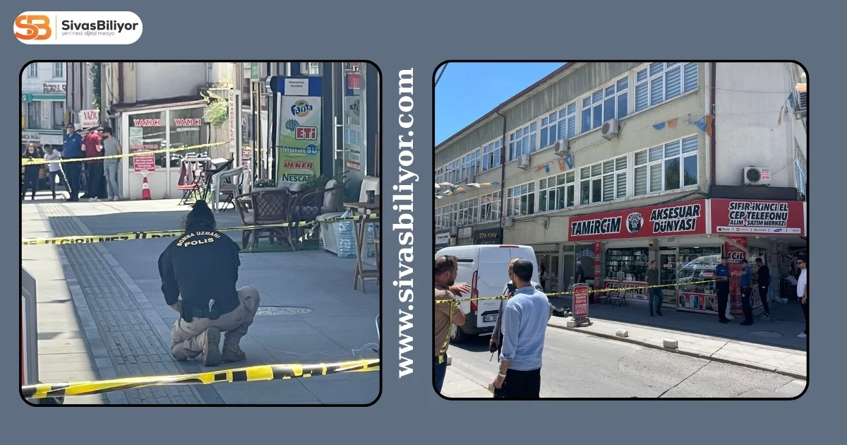 SİVAS’TA ŞÜPHELİ ÇANTA PANİĞİ: BOMBA İMHA EKİPLERİ HAREKETE GEÇTİ