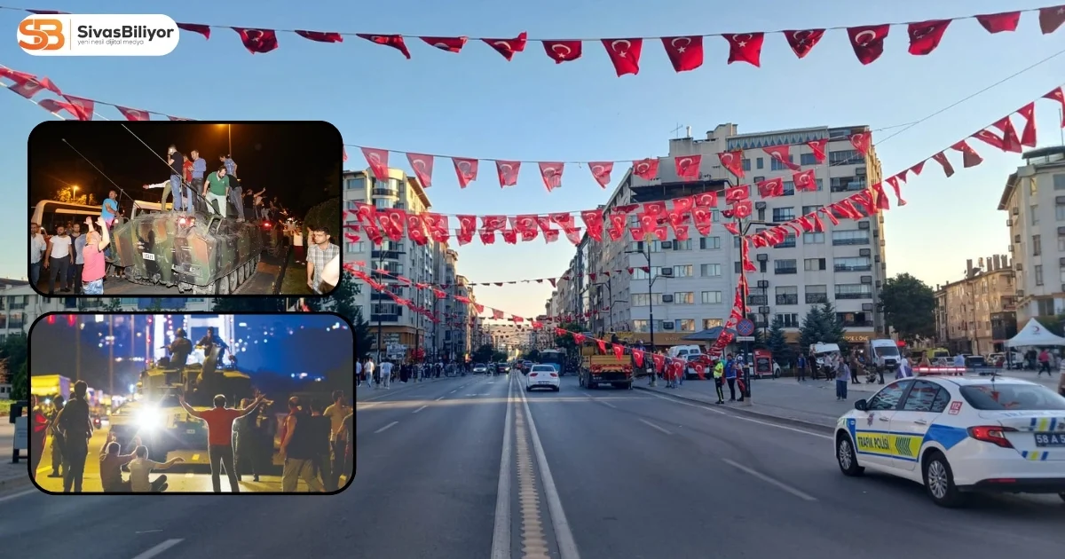 SİVAS’TA 15 TEMMUZ HAZIRLIKLARI BAŞLADI: ŞEHİTLER DUALARLA ANILACAK