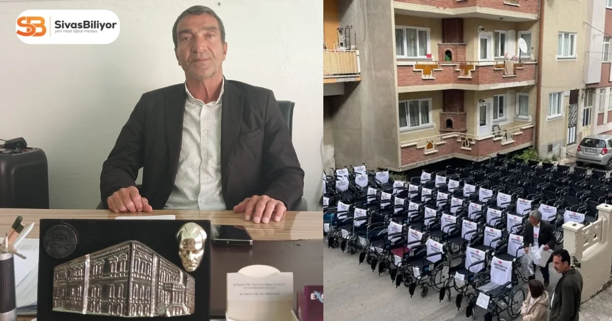 “BU DERNEK HEPİMİZİN” – SİVASLI ENGELLİ AİLELER DESTEK BEKLİYOR