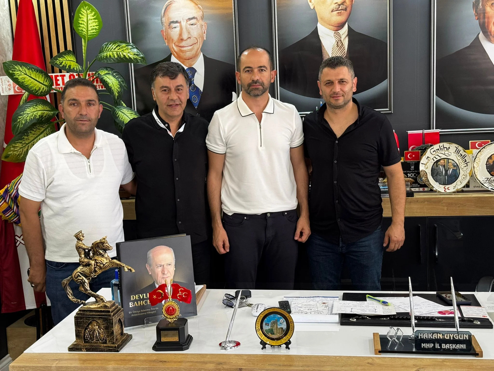 ÖZ BÜRO İŞ SENDİKASI SİVAS ŞUBESİ SAHADA ARI GİBİ ÇALIŞIYOR