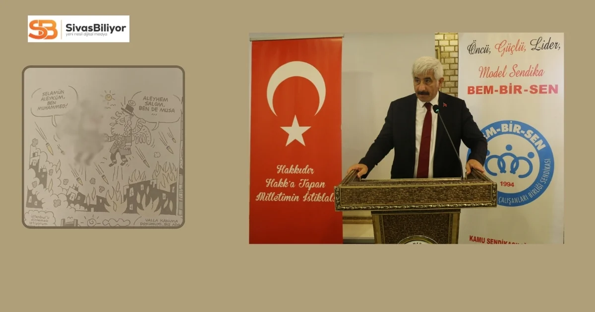 MUSTAFA PAKOĞLU: “PEYGAMBERİMİZE YAPILAN SALDIRI NEFRET SUÇUDUR”