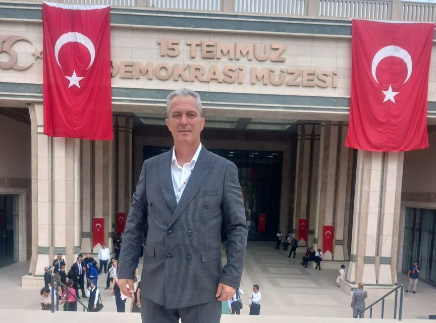 ŞEREF GÜLMEZ, 15 TEMMUZ’UN ANLAMINI TÜM TÜRKİYE’YE TAŞIDI