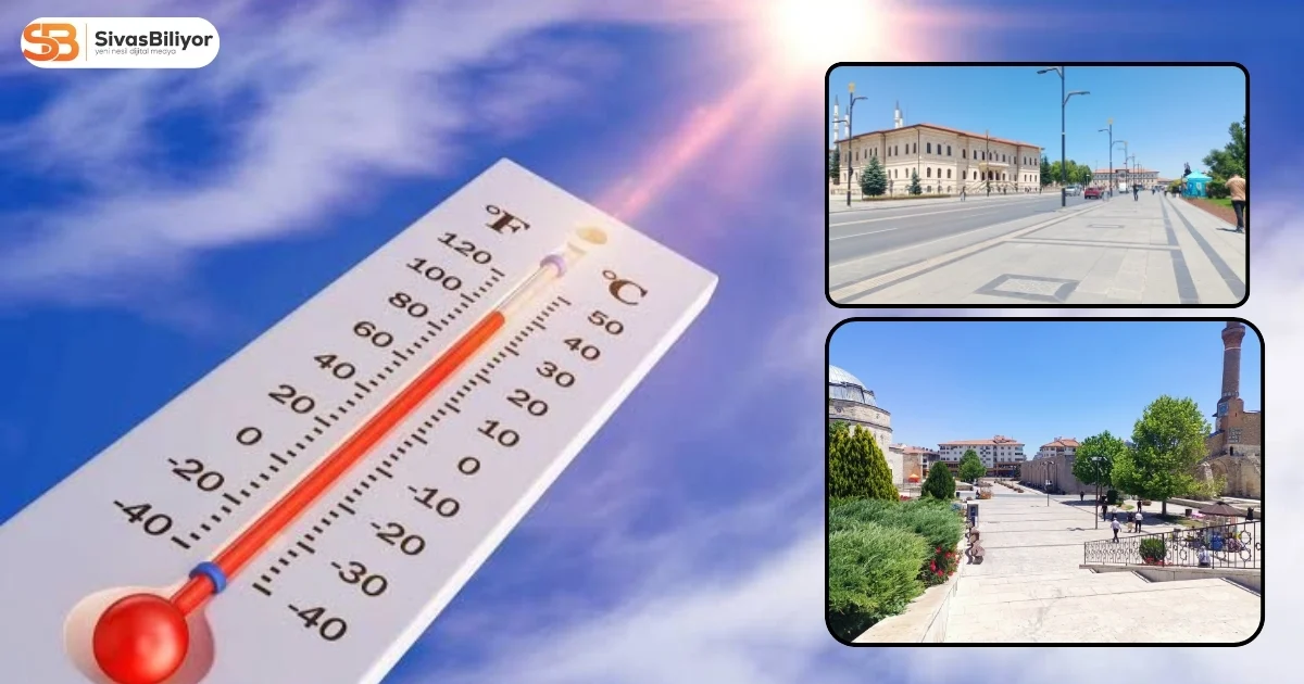 GÜNEŞ ALTINDA BİR GÜN: SİVASLILAR GÖLGEDE SERİNLİĞE SIĞINDI