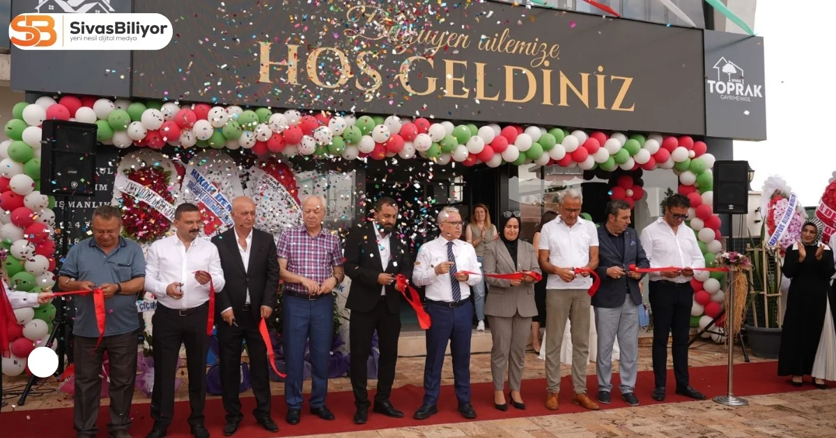 TOPRAK GAYRİMENKUL 3. ŞUBESİYLE HİZMET AĞINI GENİŞLETTİ