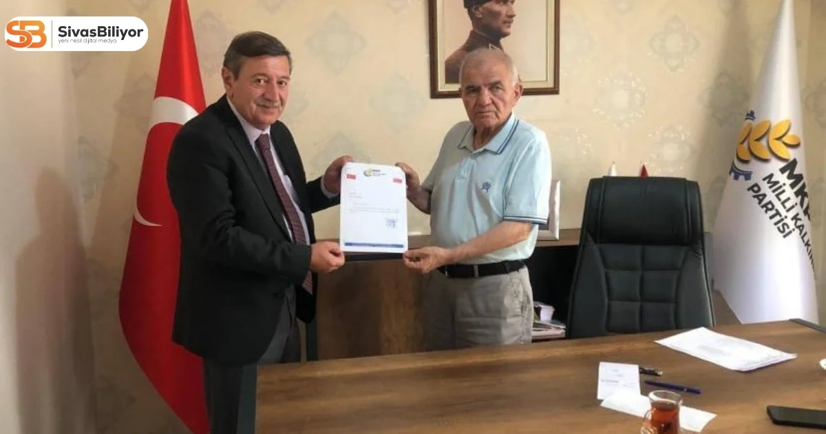 SİYASİ ARENADA YENİ DÖNEM: AKAY, MKP GENEL BAŞKAN VEKİLLİĞİNE ATANDI