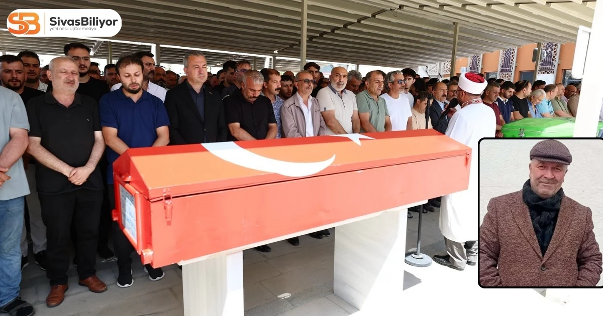 AYDOĞAN MAHALLESİ MUHTARI YUSUF BALOĞLU SON YOLCULUĞUNA UĞURLANDI
