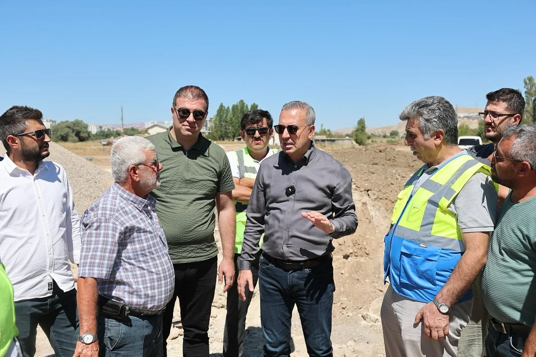 KIZILIRMAK PROJESİNDE ÇALIŞMALAR TÜM HIZIYLA SÜRÜYOR