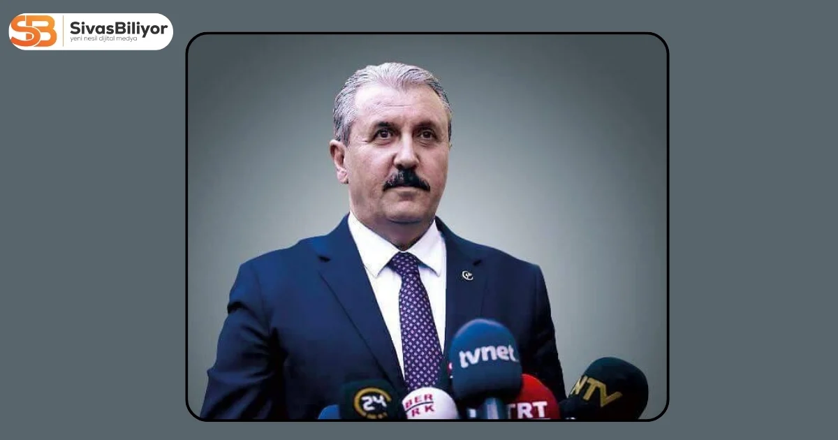 BBP GENEL BAŞKANI MUSTAFA DESTİCİ SİVAS’TA BİR DİZİ PROGRAMA KATILACAK
