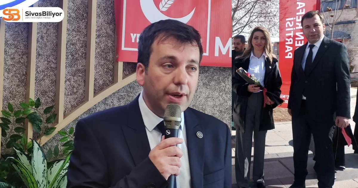 YENİDEN REFAH PARTİSİ SİVAS MERKEZ İLÇE YÖNETİMİNDEN TOPLU İSTİFA