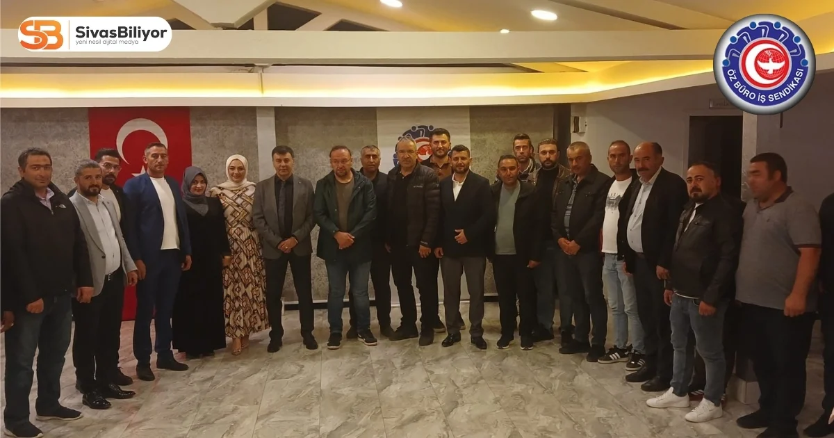 ÖZ BÜRO-İŞ’TEN GÜÇLÜ MESAJ: “HAKLARIMIZI MASA BAŞINDA DEĞİL, SAHADA ALACAĞIZ!”