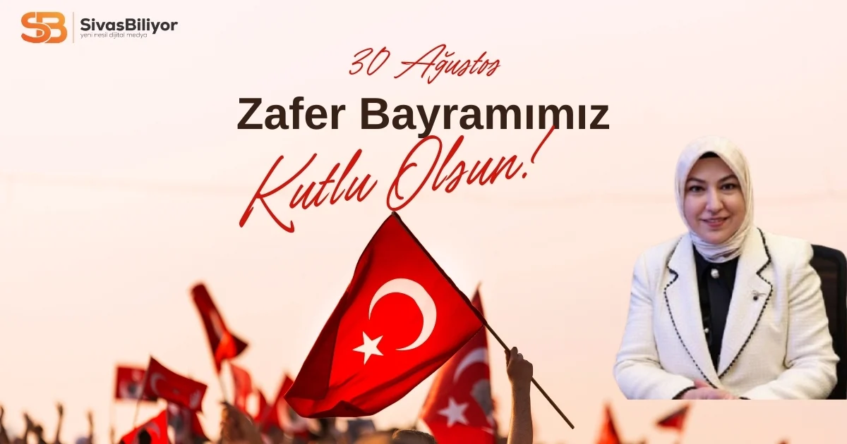 MİLLETVEKİLİ RUKİYE TOY’DAN 30 AĞUSTOS ZAFER BAYRAMI MESAJI