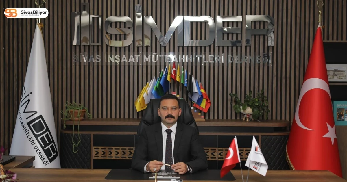 SİVASLI MÜHENDİS ANKARA’DA GÜÇLÜ TEMSİL!