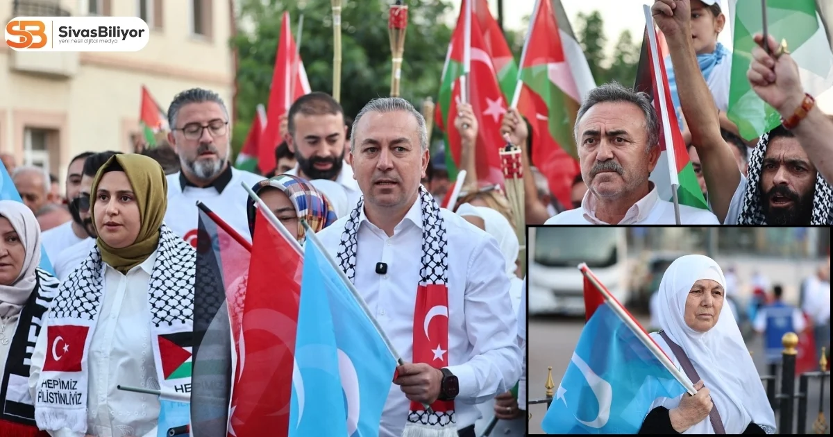 SİVAS TEK YÜREK, ZULME KARŞI AYAKTA!