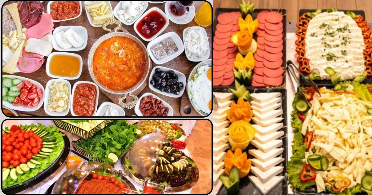 AÇIK BÜFE VE SERPME KAHVALTIDA YENİ DÖNEM: GIDA İSRAFINA KARŞI TARİHİ ADIM