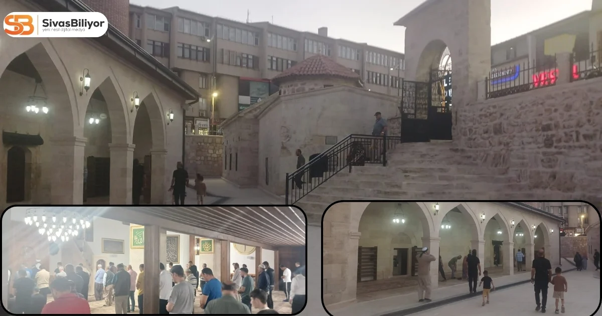 MEYDAN CAMİİ YENİDEN İBADETE AÇILDI