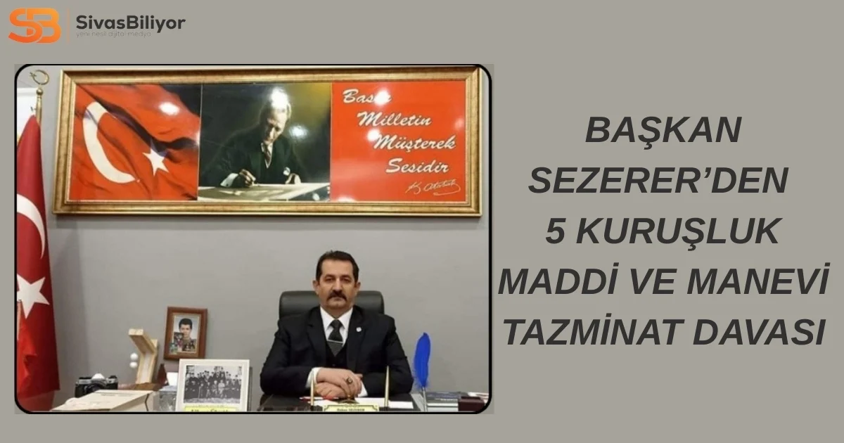 YEREL GAZETECİLERE İFTİRALARA KARŞI HUKUKİ ADIM