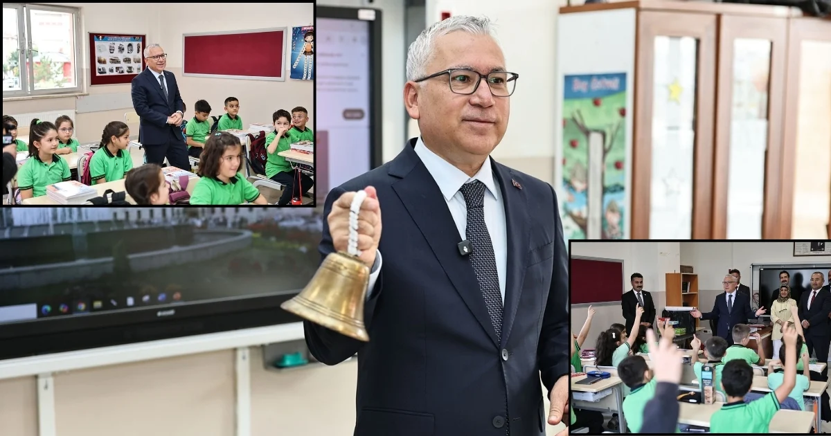 SİVAS’TA 2025-2026 EĞİTİM ÖĞRETİM YILI BAŞLADI
